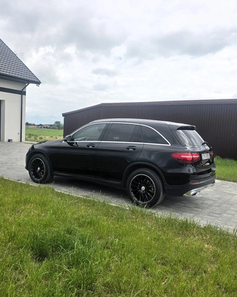 Mercedes-Benz GLC cena 179000 przebieg: 63782, rok produkcji 2019 z Parczew małe 466